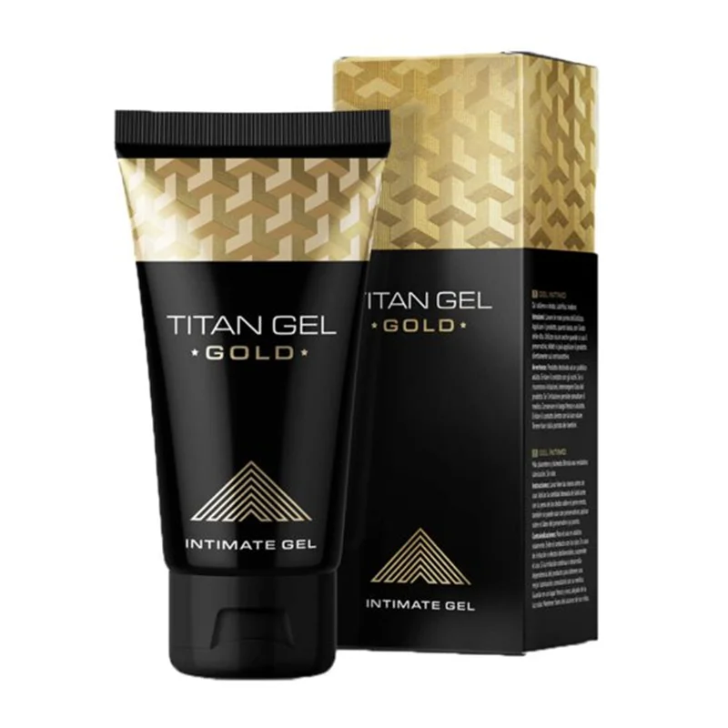 ژل تیتان طلایی