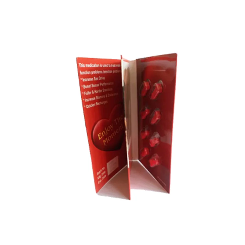 قرص فراری قرمز دفترچه ایی